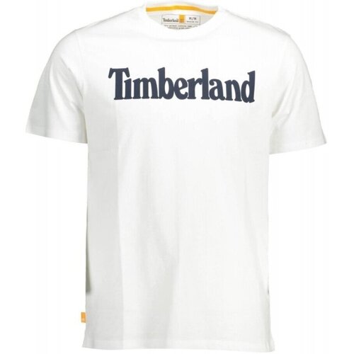 textil Herr T-shirts Timberland TB0A2BRN Vit