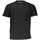 textil Herr T-shirts Roberto Cavalli QXT60A-JD060 Svart