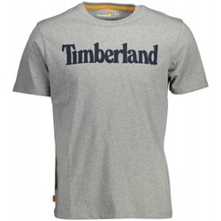 textil Herr T-shirts Timberland TB0A2BRN Grå