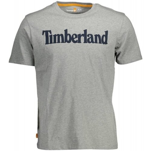 textil Herr T-shirts Timberland TB0A2BRN Grå