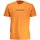 textil Herr T-shirts Napapijri NP0A4GDR-S-BOX-SS-3 Orange