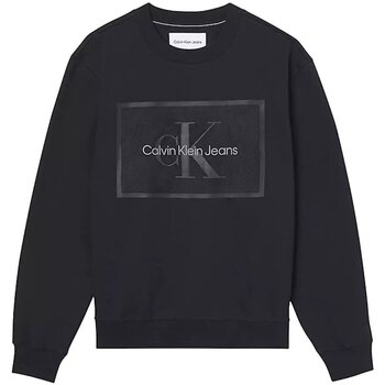 textil Herr Sweatshirts Calvin Klein Jeans J30J321880 Svart