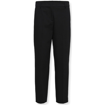 textil Dam Byxor Selected W Noos Ria Trousers - Black Svart