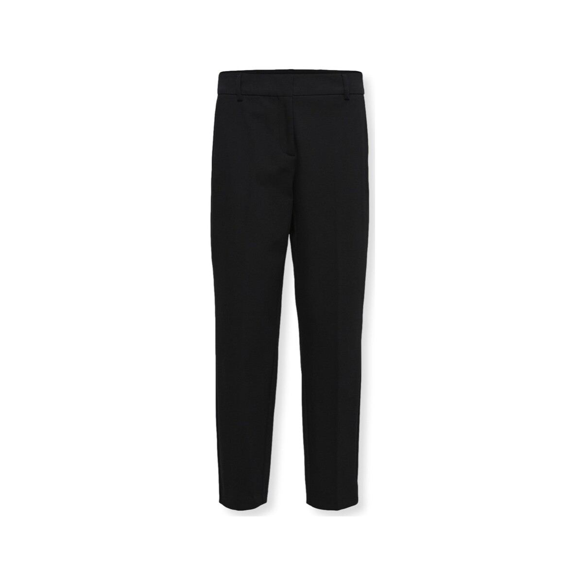 textil Dam Byxor Selected W Noos Ria Trousers - Black Svart