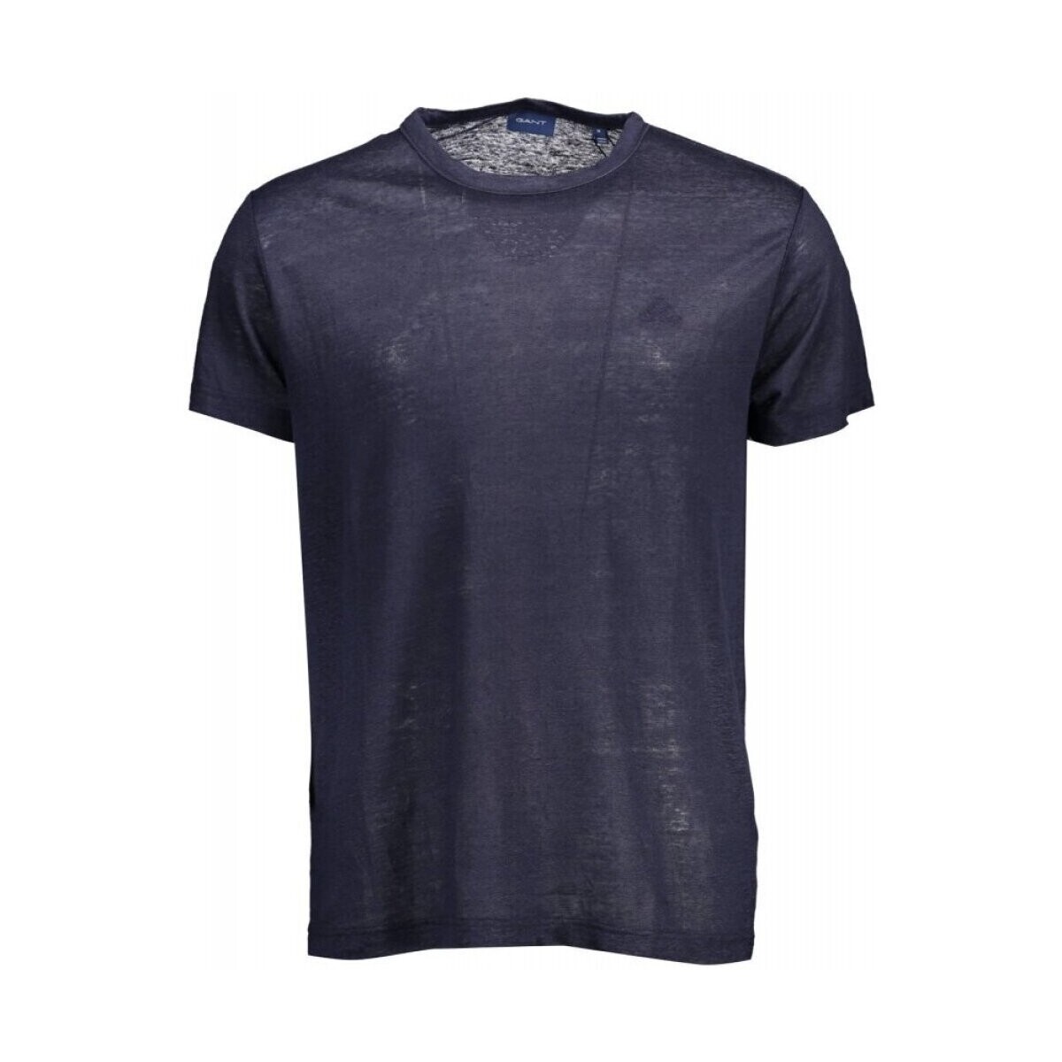 textil Herr T-shirts Gant 21012023029 Blå