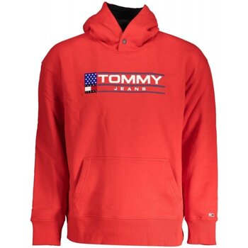 textil Herr Sweatshirts Tommy Hilfiger DM0DM15685 Röd