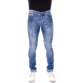 textil Herr Skinny Jeans Dondup UP232 DS0145GU8 Blå