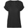 textil Dam T-shirts & Pikétröjor Vero Moda 10291353 BRIANNA Svart