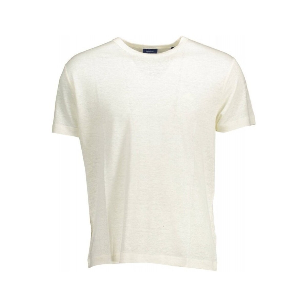textil Herr T-shirts Gant 21012023029 Vit