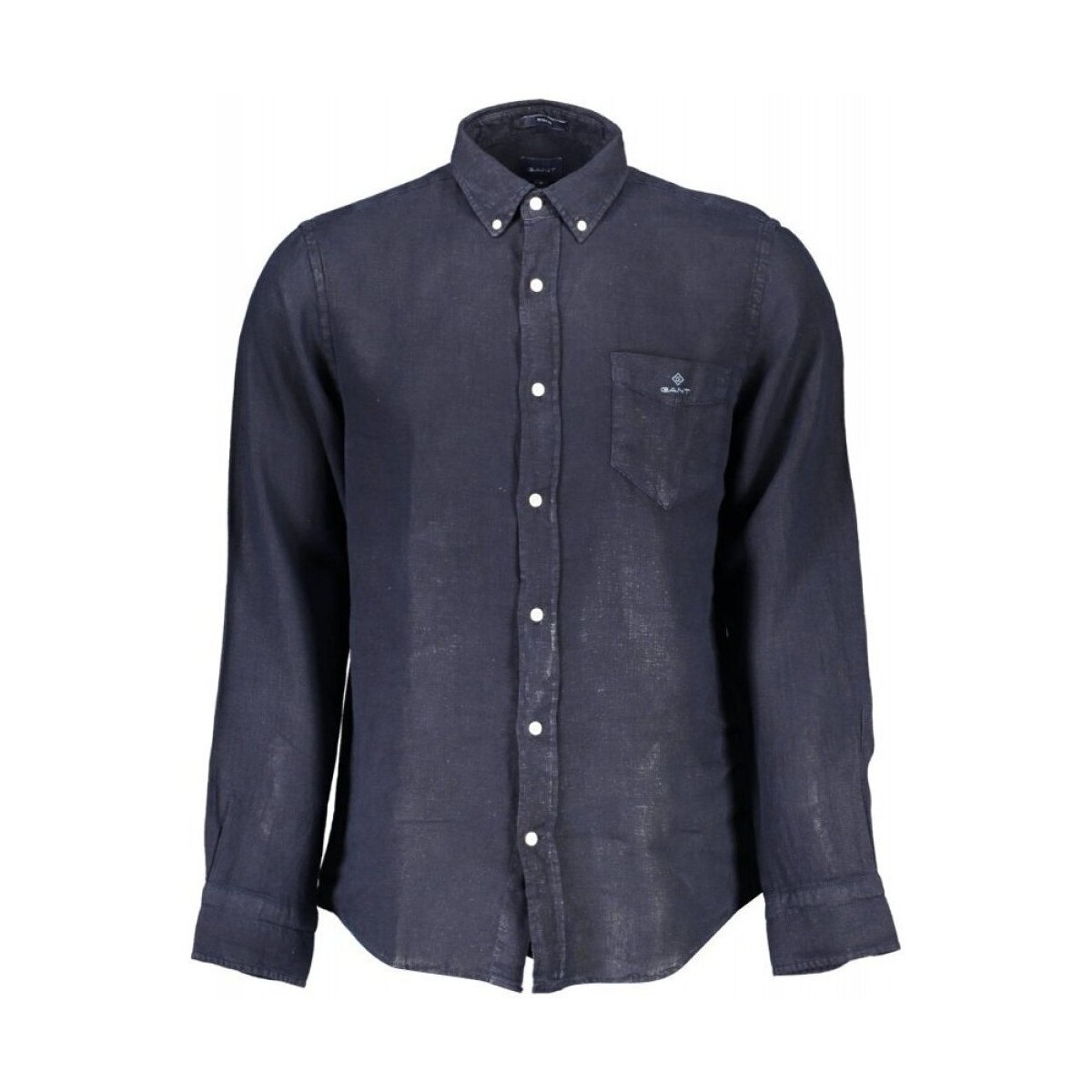 textil Herr Långärmade skjortor Gant 3009460 Blå