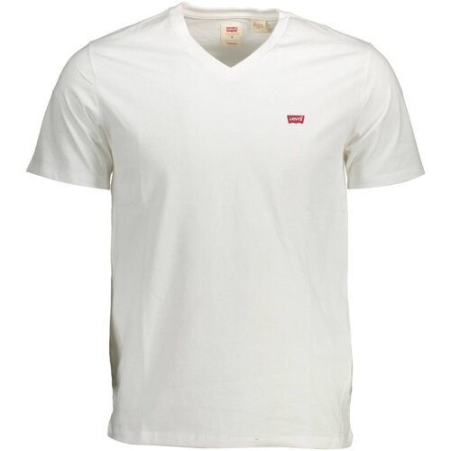 textil Herr T-shirts Levi's 85641 Vit