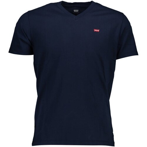 textil Herr T-shirts Levi's 85641 Blå