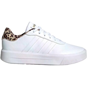 Skor Dam Sneakers adidas Originals ZAPATILLAS  COURT PLATFORM IG8609 Vit
