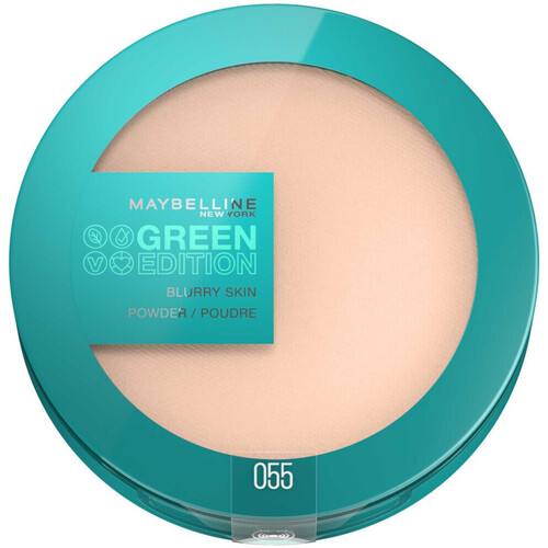 skonhet Dam Blush & punder Maybelline New York Green Edition Blurry Skin Face Powder - 055 Beige