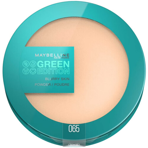 skonhet Dam Blush & punder Maybelline New York Green Edition Blurry Skin Face Powder - 065 Beige