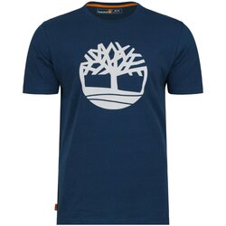 textil Herr T-shirts Timberland TB0A2C6S Blå
