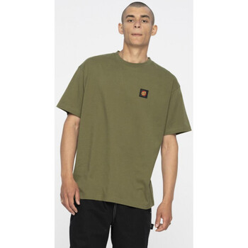 textil Herr T-shirts & Pikétröjor Santa Cruz Classic label t-shirt Grön