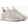 Skor Dam Sneakers Emporio Armani EA7 X8X027 XK050 Beige