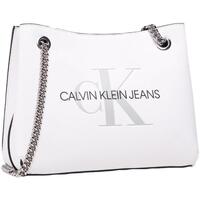 Väskor Dam Väskor Calvin Klein Jeans  Vit