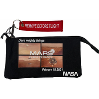 Väskor Toalettväskor Nasa MARS19C-BLACK Svart