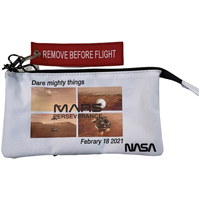 Väskor Toalettväskor Nasa MARS19C-WHITE Vit