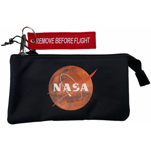 Väskor Toalettväskor Nasa MARS21C-BLACK Svart