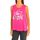 textil Dam T-shirts & Pikétröjor Zumba Z1T01437-ROSA Rosa