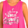 textil Dam T-shirts & Pikétröjor Zumba Z1T01437-ROSA Rosa