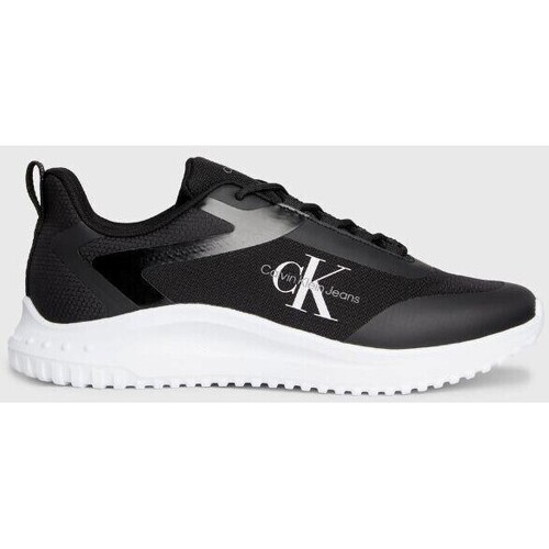 Skor Herr Sneakers Calvin Klein Jeans YM0YM009680GM Svart