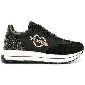 Skor Dam Sneakers Love Moschino JA15074G1I Svart