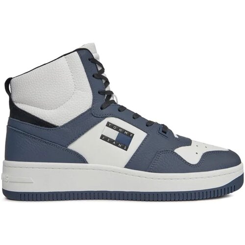 Skor Herr Sneakers Tommy Jeans EM0EM01401 Blå