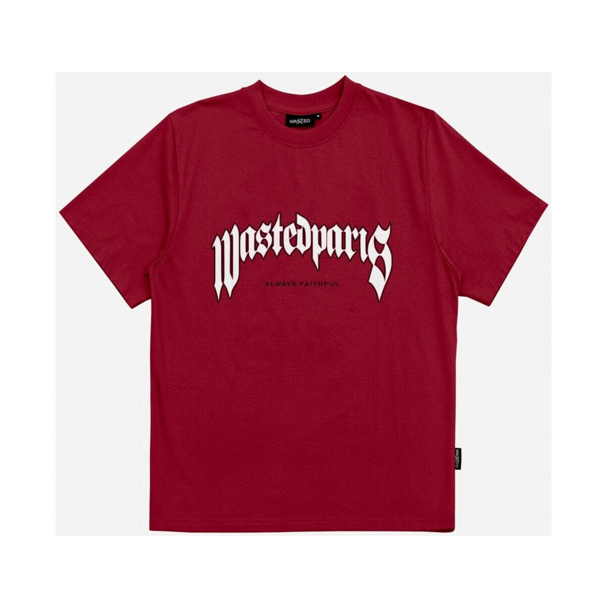 textil Herr T-shirts & Pikétröjor Wasted T-shirt pitcher- Röd