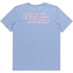 textil Herr T-shirts Quiksilver  Violett