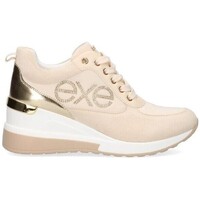 Skor Dam Sneakers Exé Shoes 3421EX06 Beige