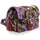 Väskor Dam Handväskor med kort rem Versace Jeans Couture 75VA4BF1 Violett