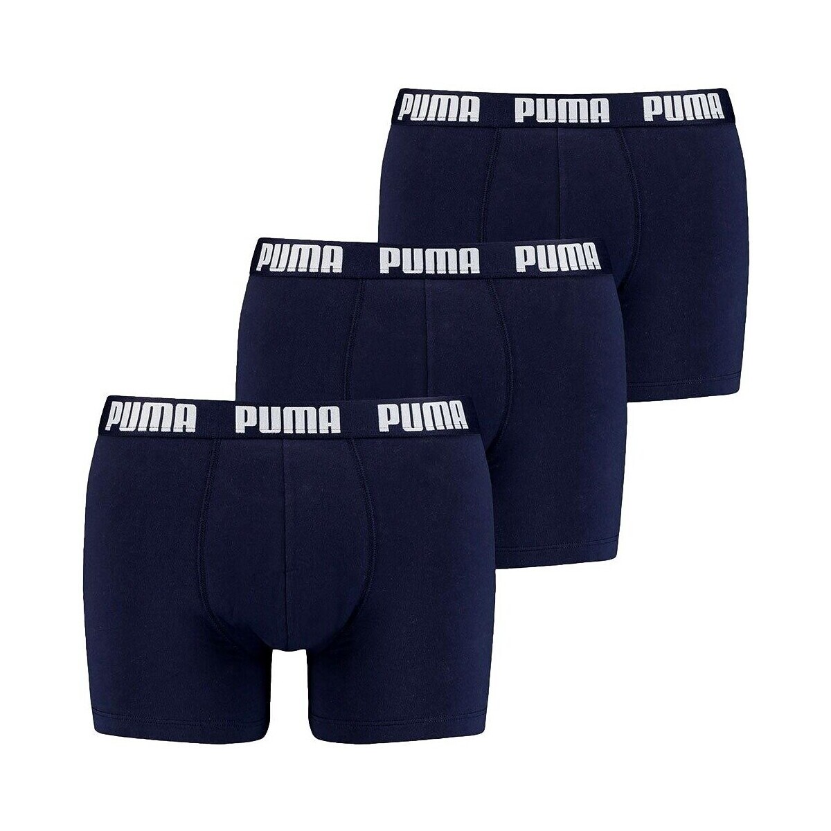 Underkläder Herr Boxershorts Puma CALZONCILLOS HOMBRE EVERYDAY PACK DE TRES  70120654 Blå