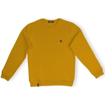 textil Herr Sweatshirts Organic Monkey Sweatshirt  - Mustard Gul