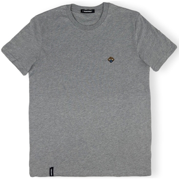 textil Herr T-shirts & Pikétröjor Organic Monkey T-Shirt  - Grey Grå
