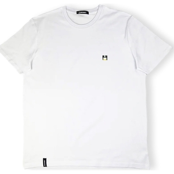 textil Herr T-shirts & Pikétröjor Organic Monkey T-Shirt Floppy - White Vit