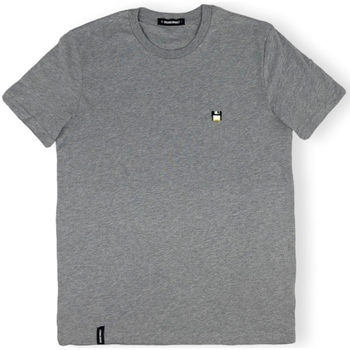 textil Herr T-shirts & Pikétröjor Organic Monkey T-Shirt Floppy - Grey Grå