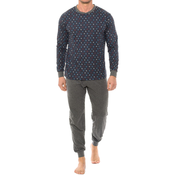 textil Herr Pyjamas/nattlinne Marie Claire 97281-PLOMO Flerfärgad