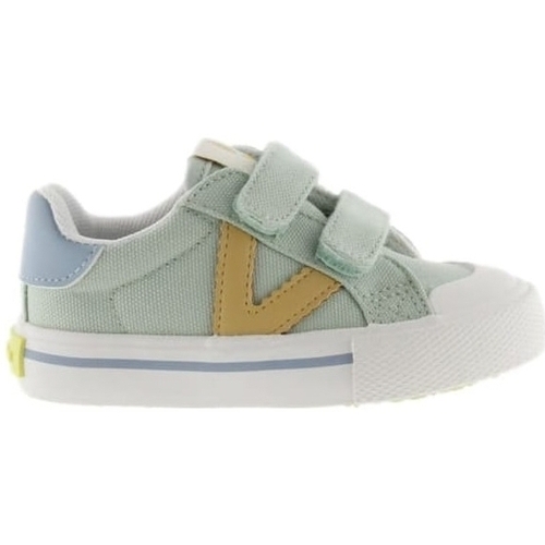 Skor Barn Sneakers Victoria Baby Shoes 065189 - Melon Grön
