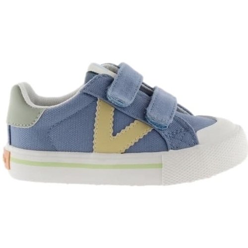 Skor Barn Sneakers Victoria Baby Shoes 065189 - Jeans Blå