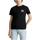 textil Pojkar T-shirts Calvin Klein Jeans  Svart