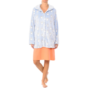 textil Dam Pyjamas/nattlinne Marie Claire 30960-AZUL Flerfärgad