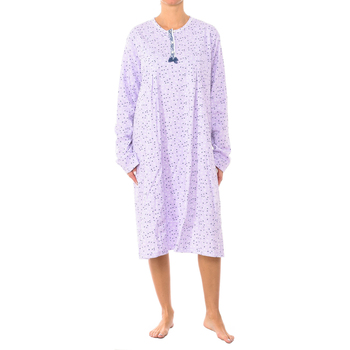 textil Dam Pyjamas/nattlinne Marie Claire 90857-LILA Violett