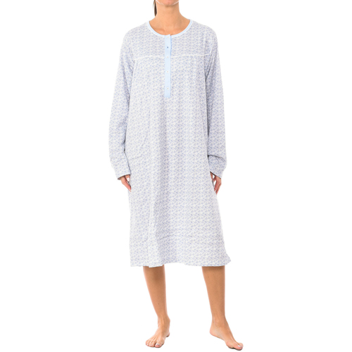 textil Dam Pyjamas/nattlinne Marie Claire 90885-CELESTE Blå