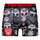 Underkläder Herr Boxershorts Freegun BOXERS X4 Svart / Vit / Gul