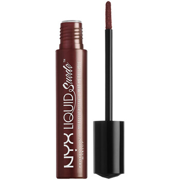 skonhet Dam Läppstift Nyx Professional Make Up Liquid Suede Metallic Matte Lipstick - Neat Nude Brun