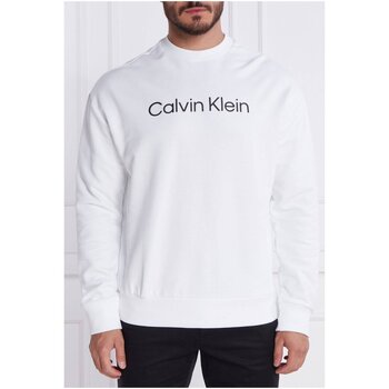 textil Herr Sweatshirts Calvin Klein Jeans K10K112772 Vit